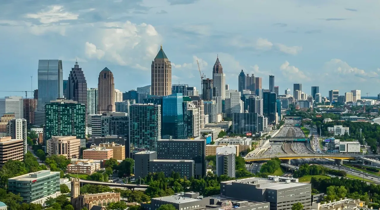 Midtown and Downtown Atlanta — Atlanta, GA