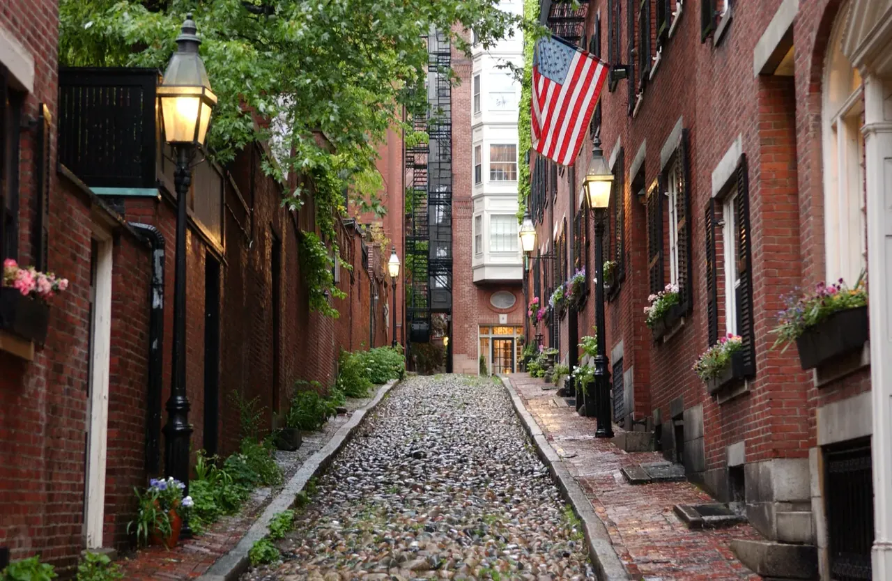 Boston, Beacon Hill — Boston, MA
