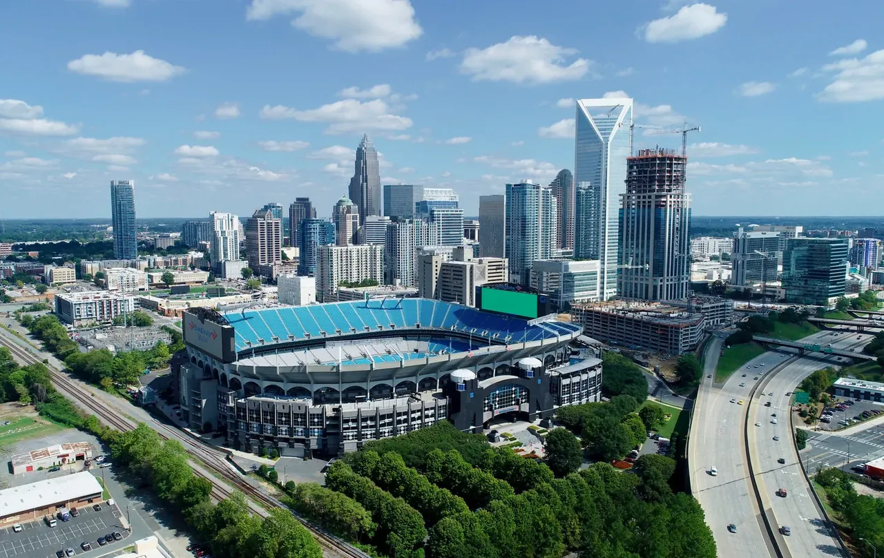 Beautiful Uptown Charlotte — Charlotte, NC