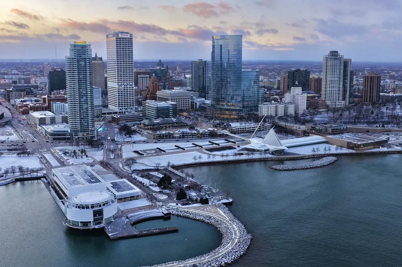 Milwaukee Skyline with New NW Mutual Building 2025 by Isaac Rowlett — Milwaukee, WI