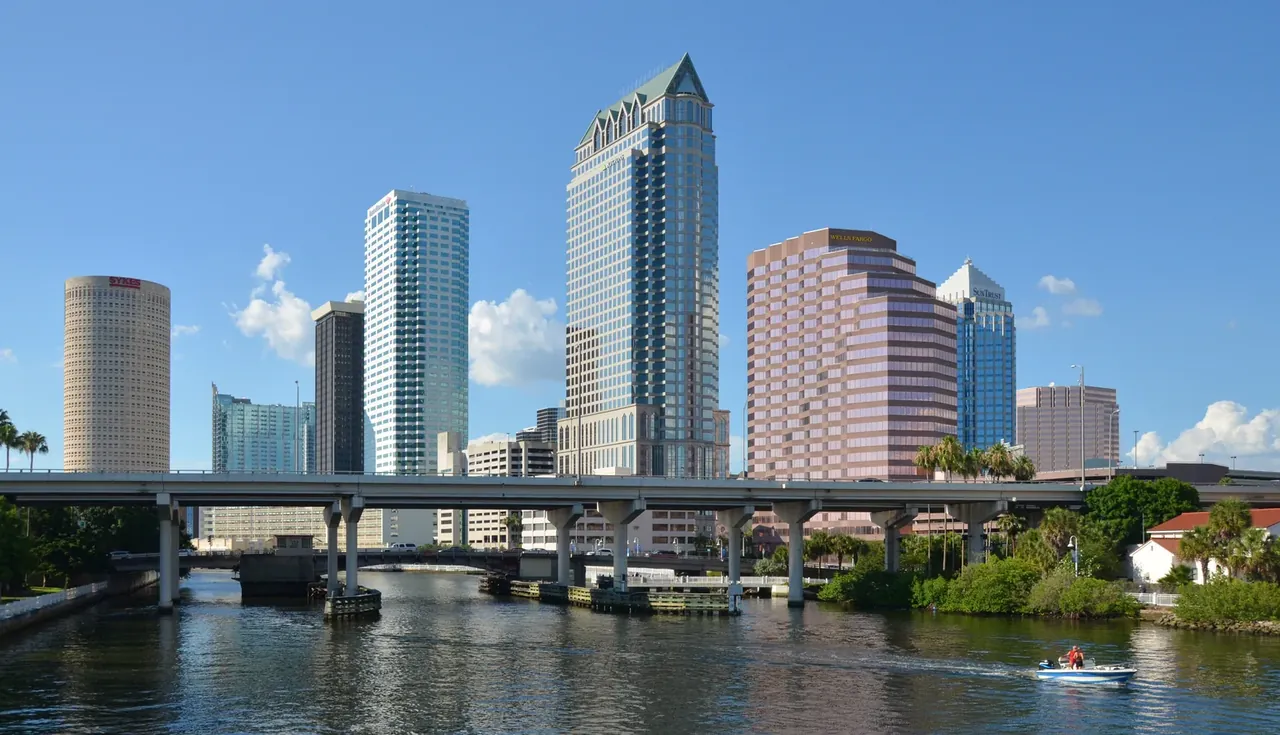 Downtown Tampa, Florida — Tampa, FL