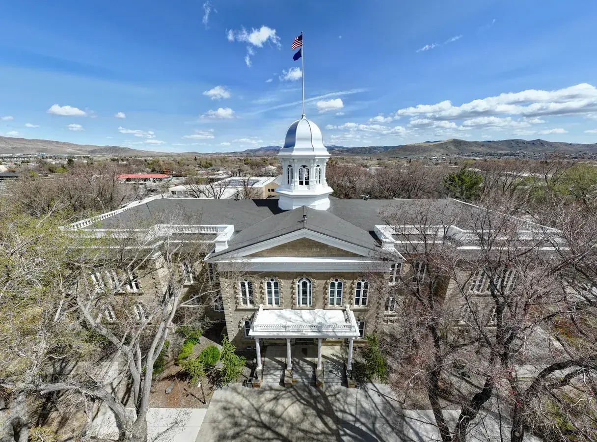Nevada State Capitol Building in Carson City — Nevada