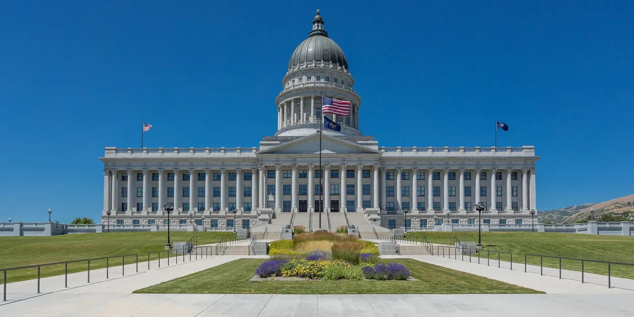 Designed by architect Richard K.A — Utah