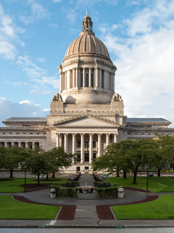 Legislative Building of the Washington State Capitol, Olympia — Washington